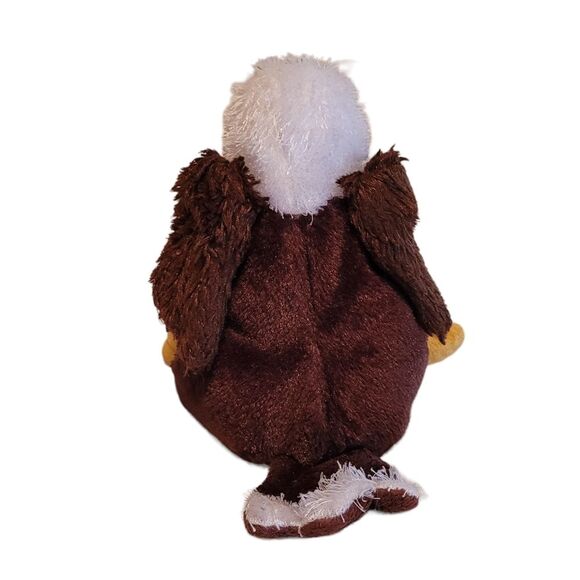Webkinz By GANZ American Bald Eagle Plush No Code Retired - Picture 3 of 8